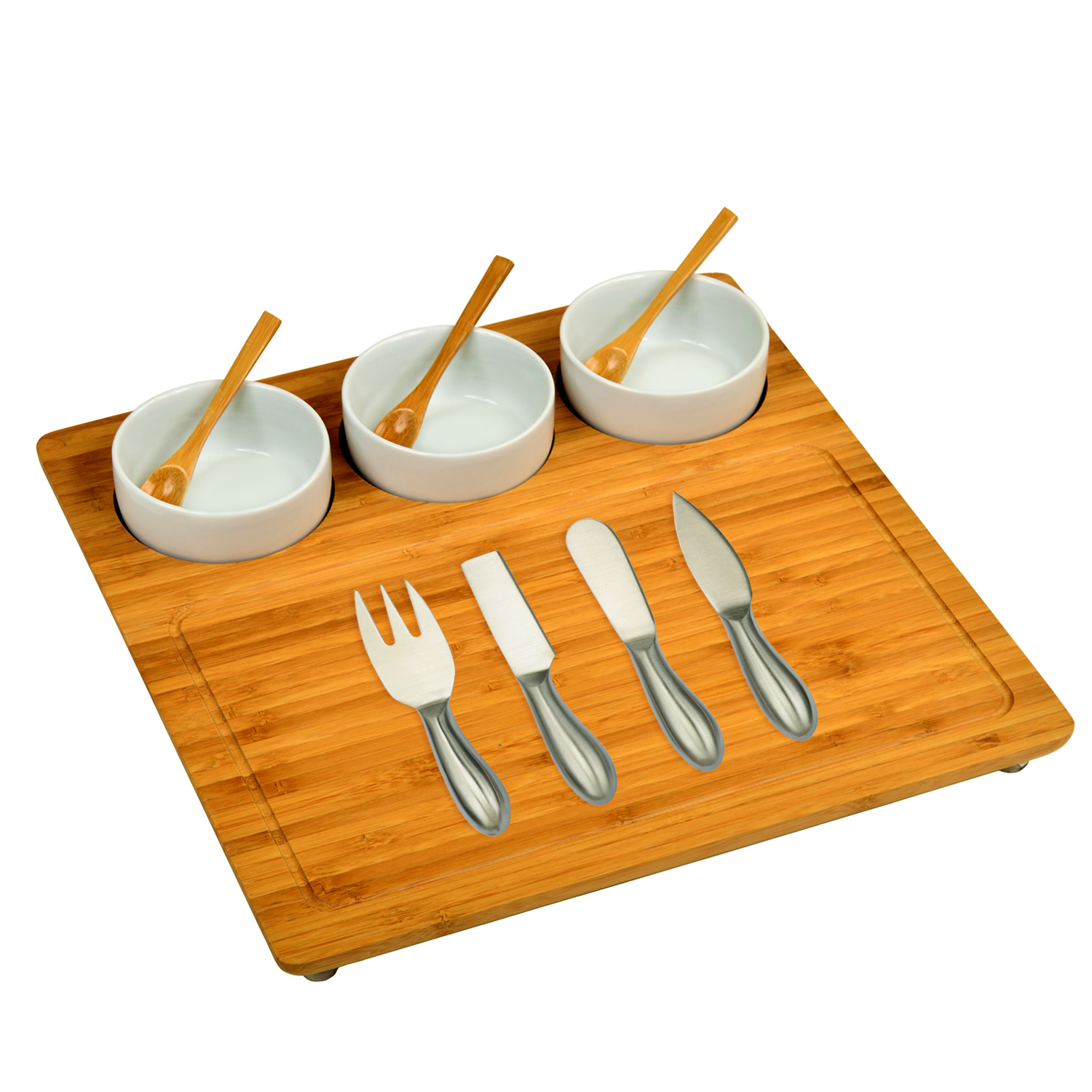 Three Bowl Entertaining Set